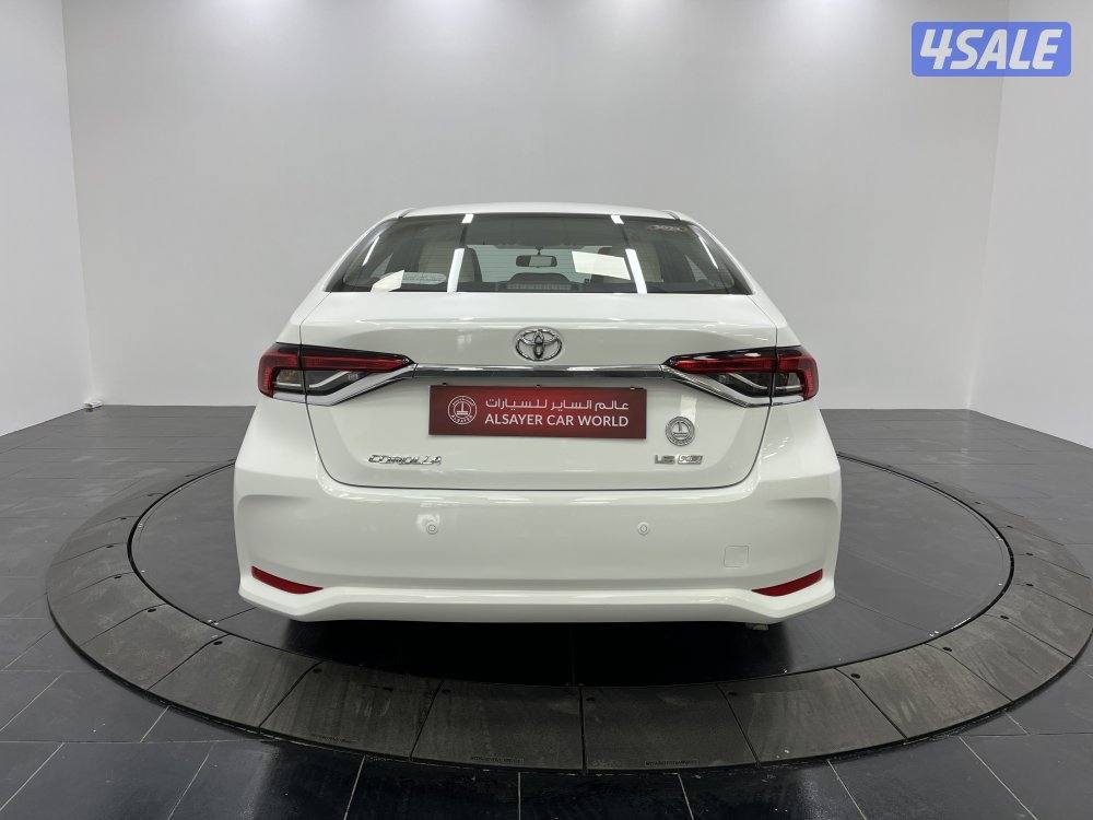 TOYOTA COROLLA 1.6L XLI STD OPTION7