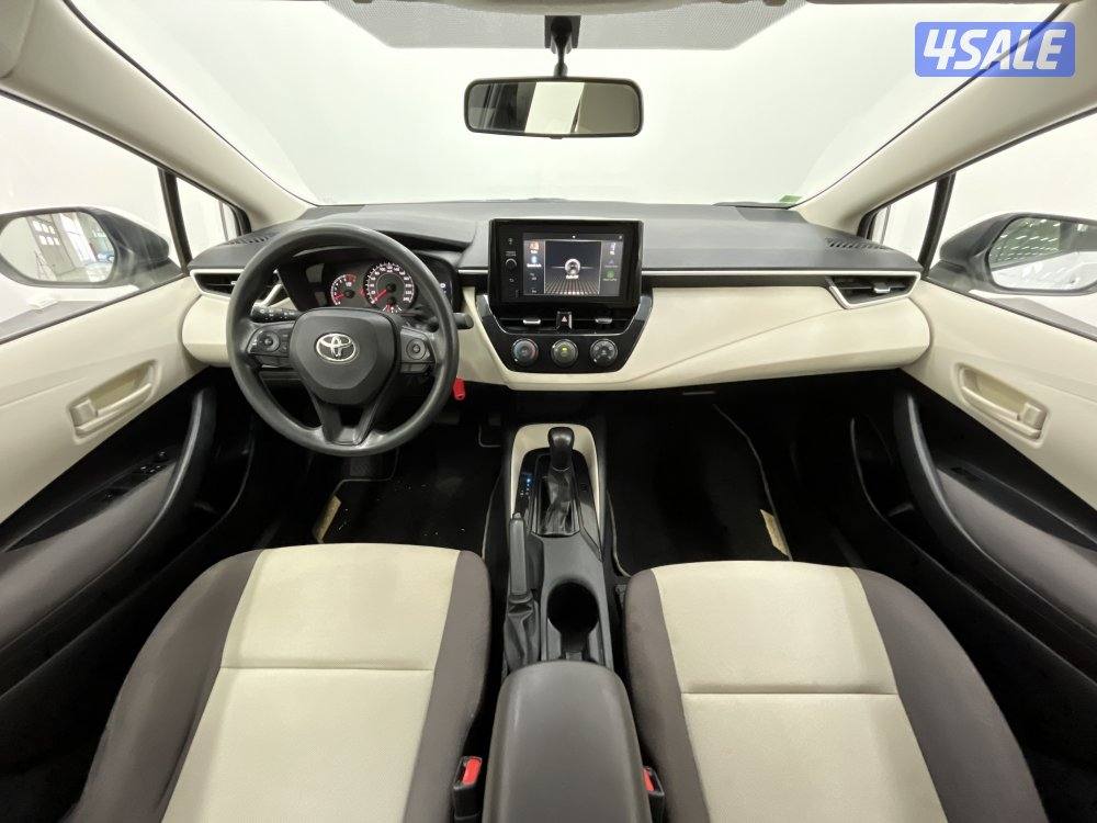 TOYOTA COROLLA 1.6L XLI STD OPTION10