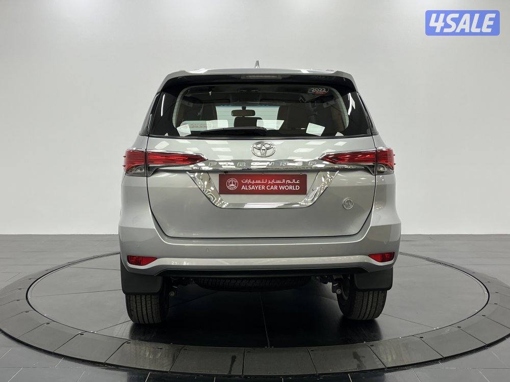 TOYOTA FORTUNER_N 4 CYL 4X4 HIGH OPTION8