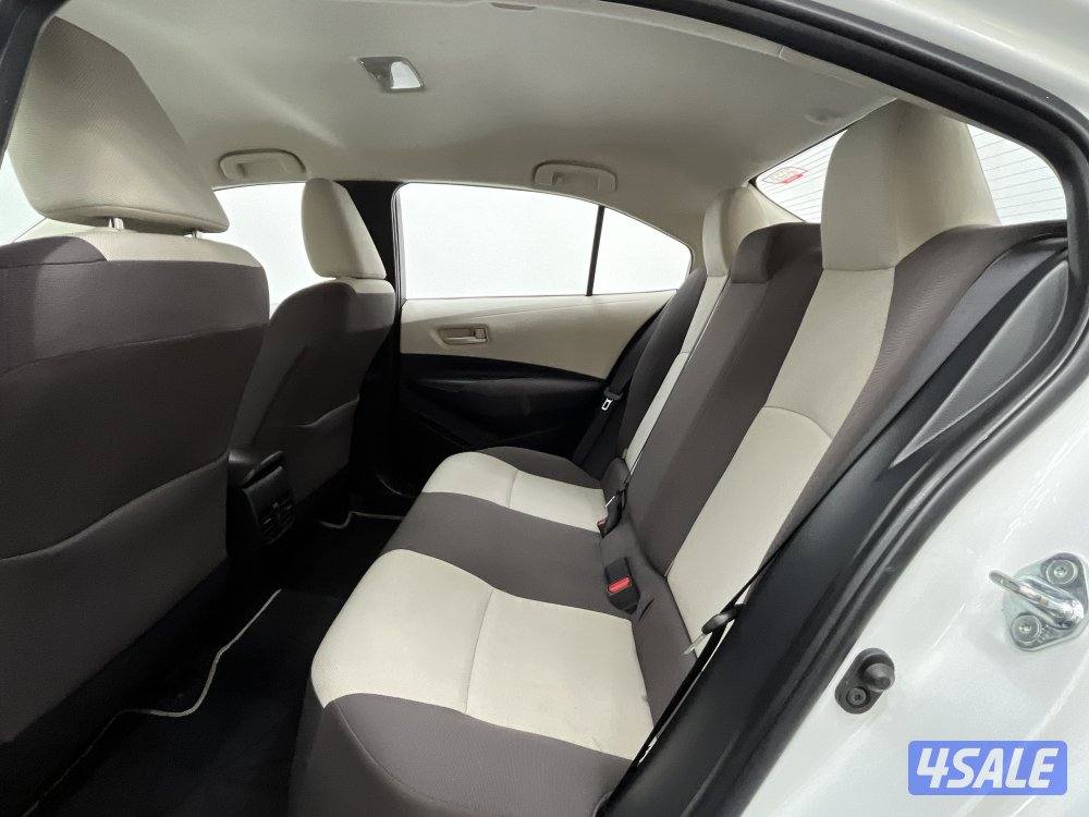 TOYOTA COROLLA 1.6L XLI STD OPTION3