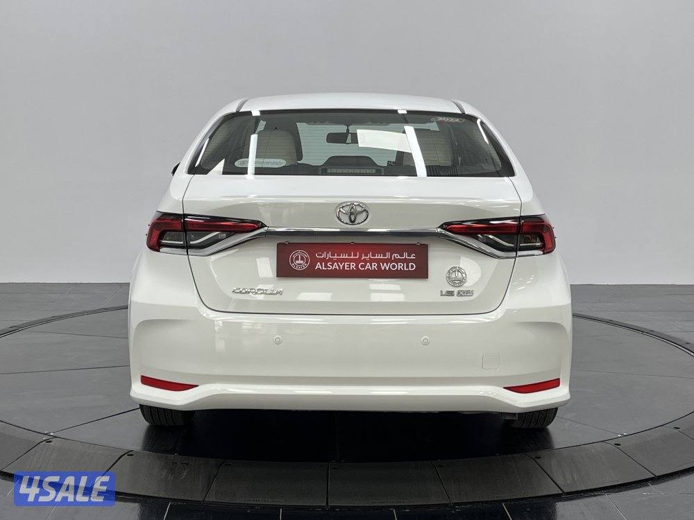 TOYOTA COROLLA 1.6L XLI STD OPTION7