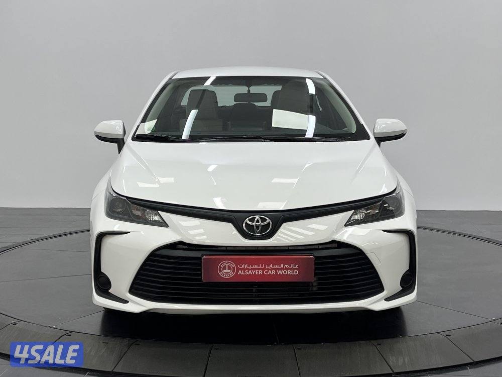 TOYOTA COROLLA 1.6L XLI STD OPTION14