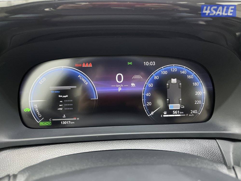 TOYOTA CROWN 23CN-2.5-CROWN-HEV6