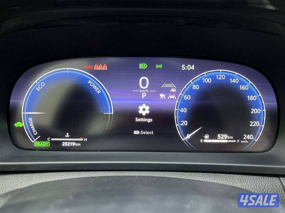 TOYOTA CROWN 23CN-2.5-CROWN-HEV6