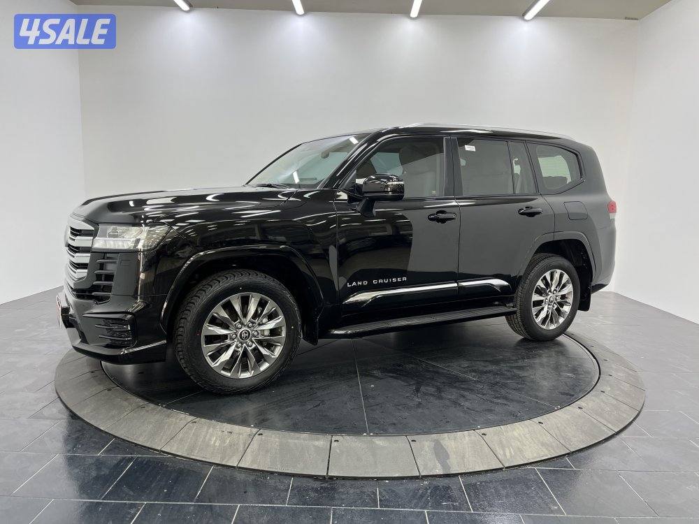 TOYOTA LAND CRUISER GXRAL 6CYL 3.5 TURBO0