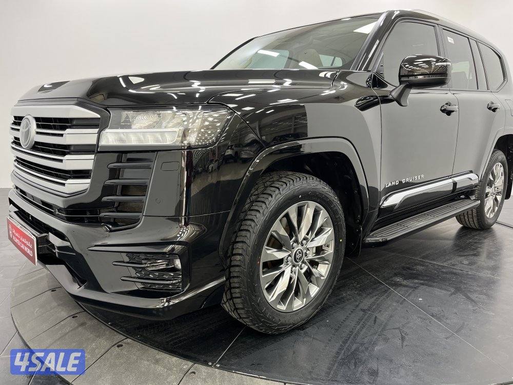 TOYOTA LAND CRUISER GXRAL 6CYL 3.5 TURBO1