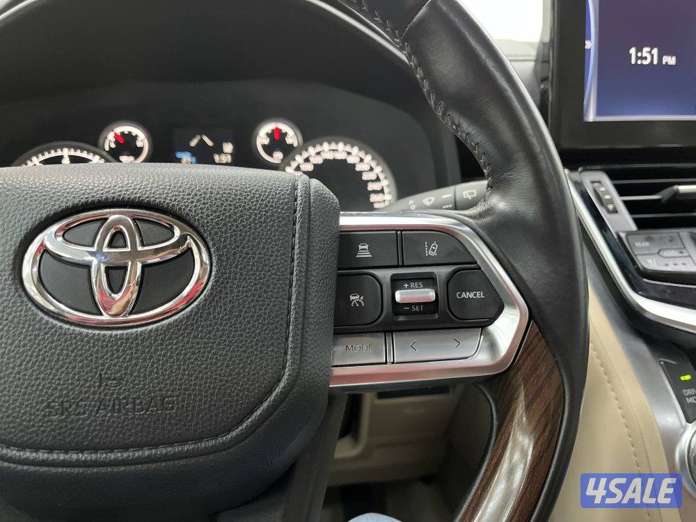 TOYOTA LAND CRUISER GXRAL 6CYL 3.5 TURBO7