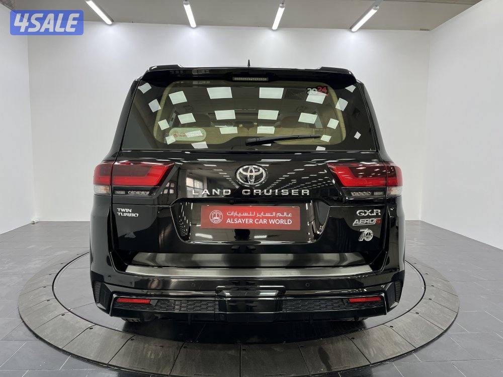 TOYOTA LAND CRUISER GXRAL 6CYL 3.5 TURBO8