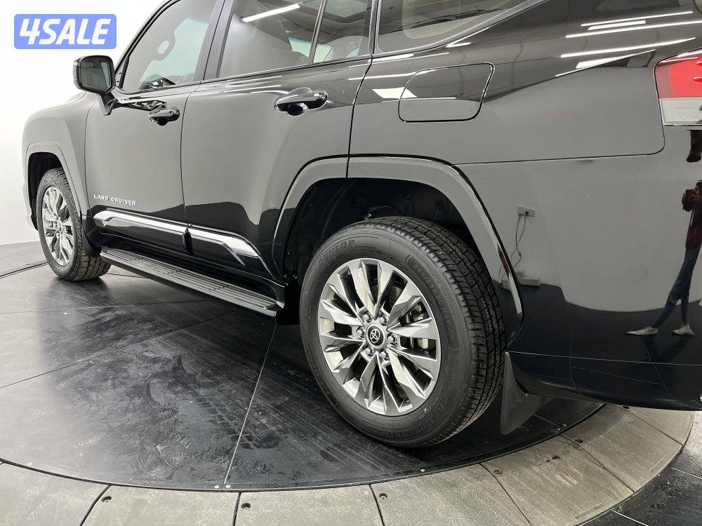 TOYOTA LAND CRUISER GXRAL 6CYL 3.5 TURBO9