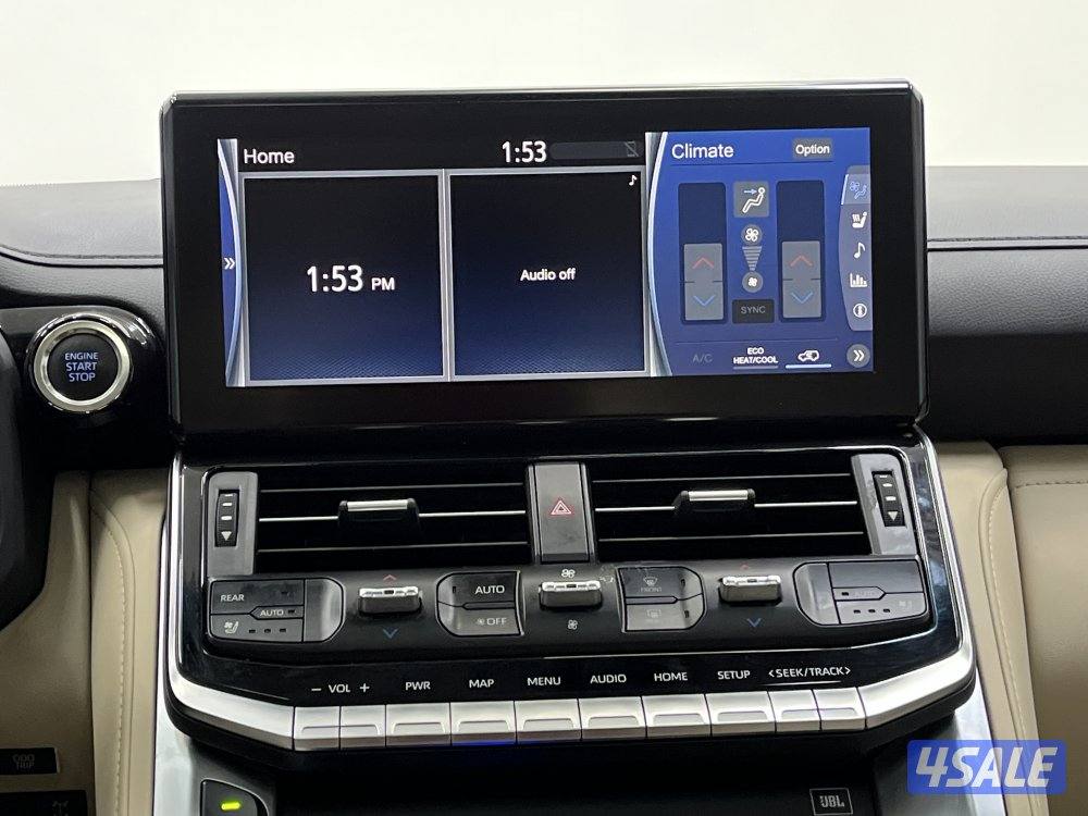 TOYOTA LAND CRUISER GXRAL 6CYL 3.5 TURBO13