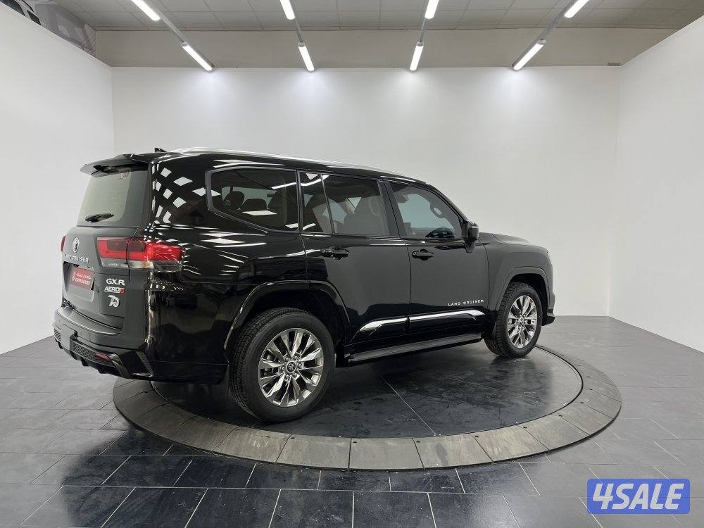 TOYOTA LAND CRUISER GXRAL 6CYL 3.5 TURBO14