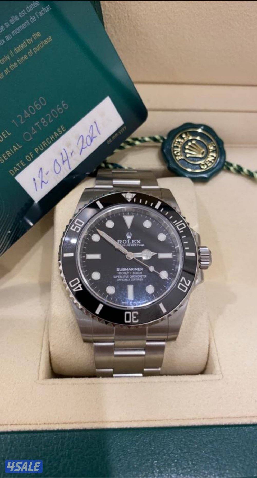 رولكس سابمرينر اصلية1