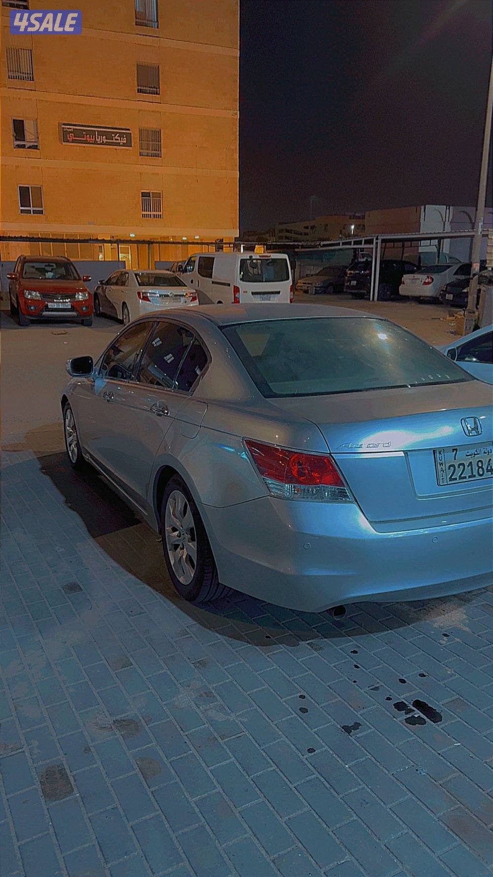هوندا اكورد نظيفه جداً2