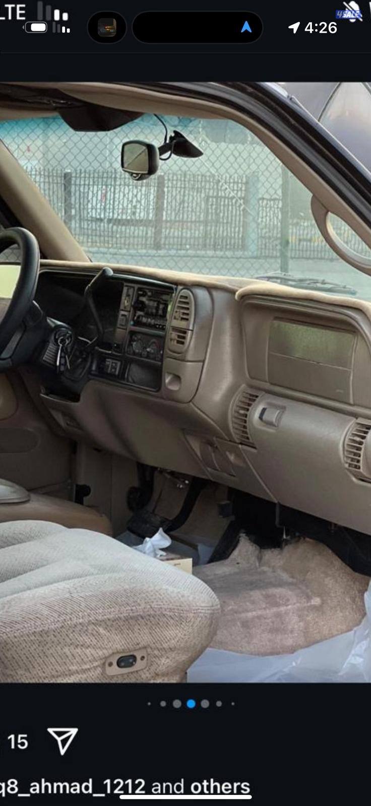 تاهو GT موديل 97 باب واحد2