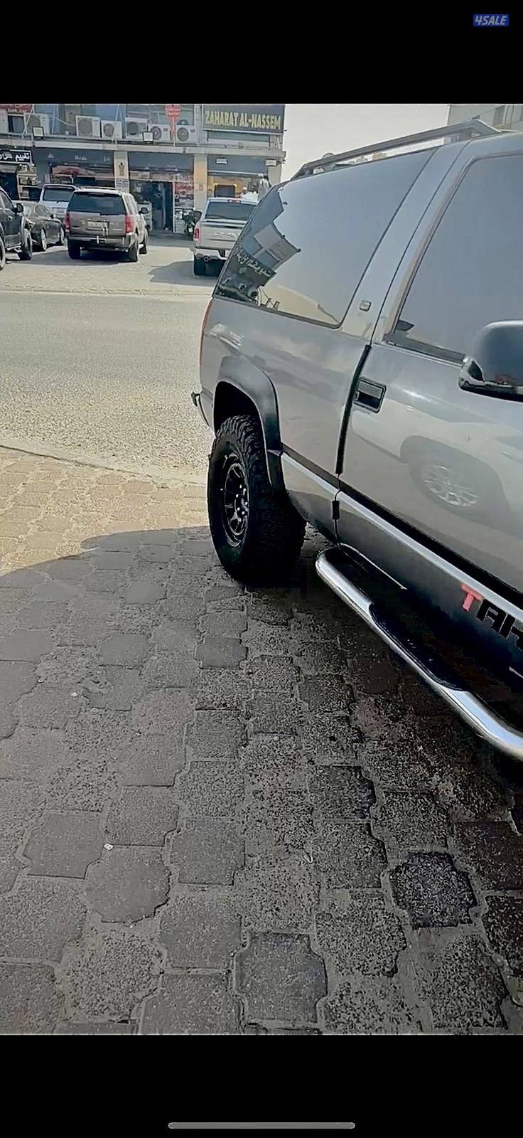 تاهو GT موديل 97 باب واحد4