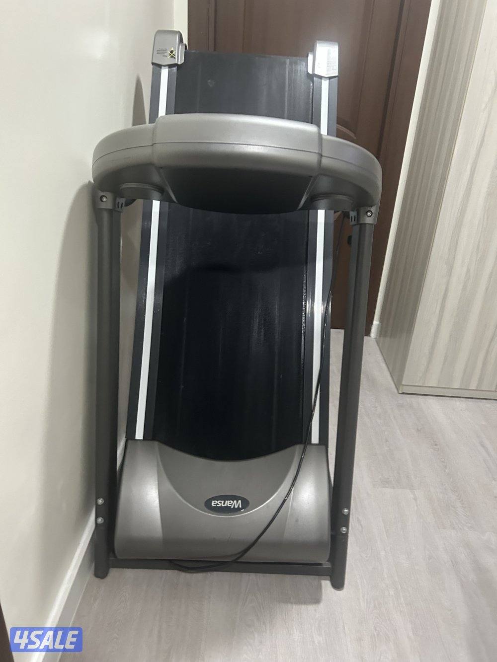 treadmill and elliptical  جهاز مشي وغزال الطائر ماركه ونسا1