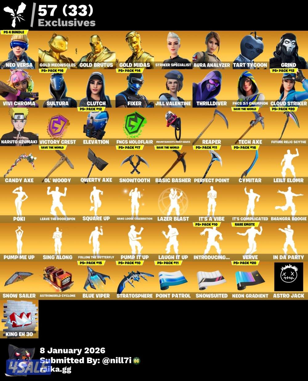 حساب فورت حق عرق و حفل4