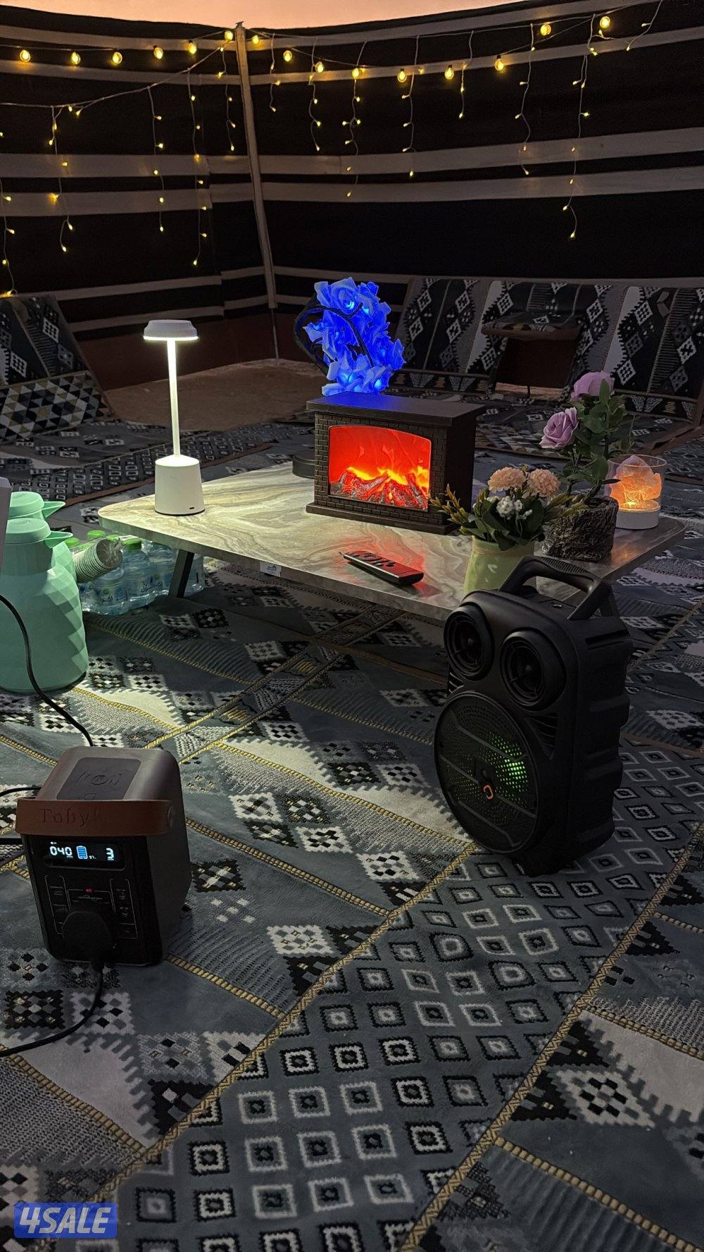 للإيجار كشته متنقله1