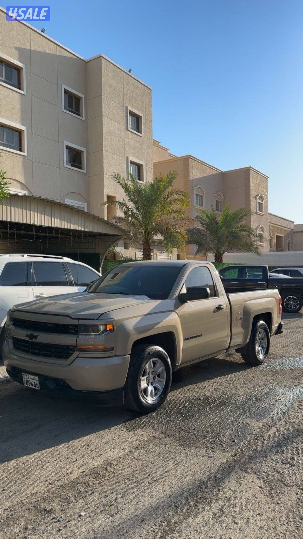 للبيع سلفرادو 20161