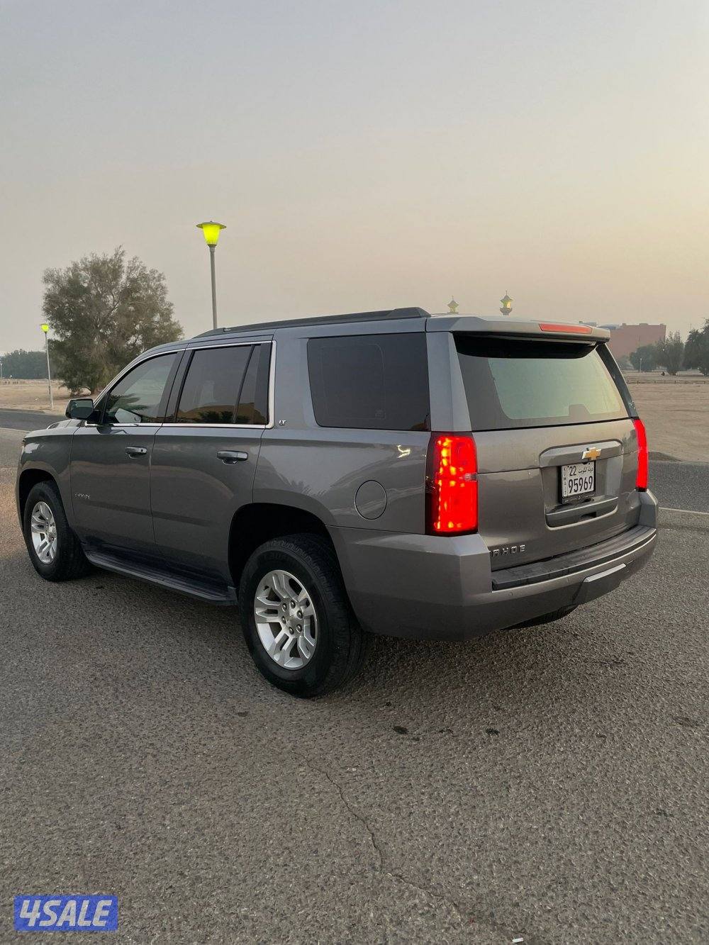 تاهو موديل 2019 بحالة الووكاله1