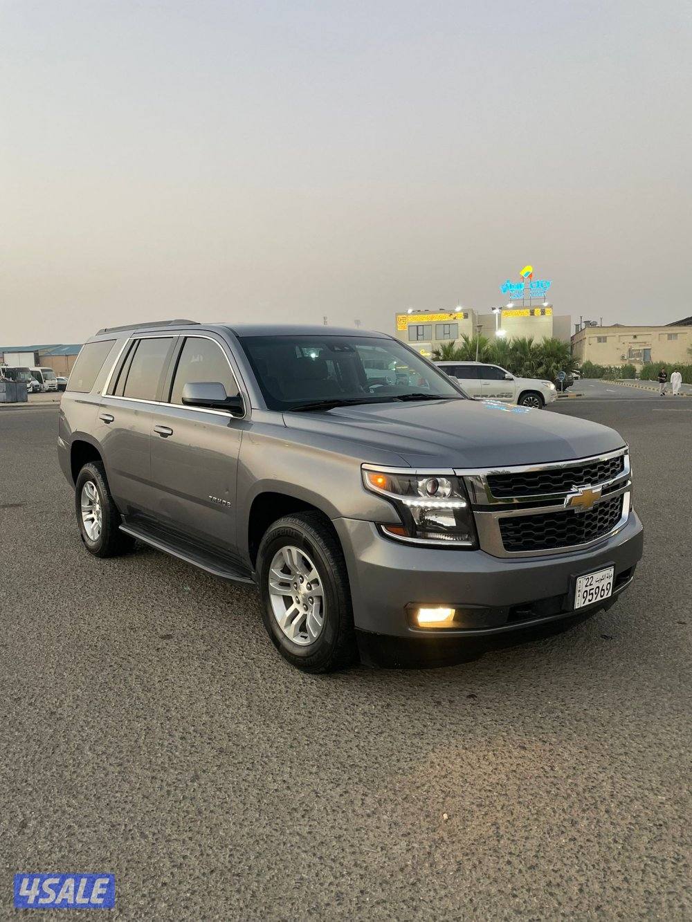 تاهو موديل 2019 بحالة الووكاله3