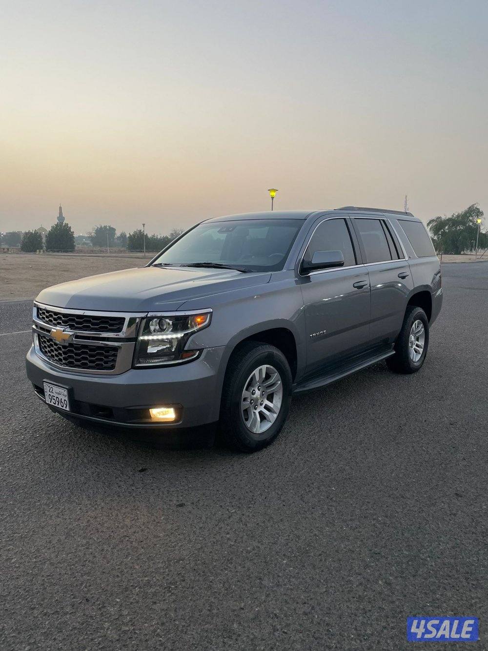 تاهو موديل 2019 بحالة الووكاله2