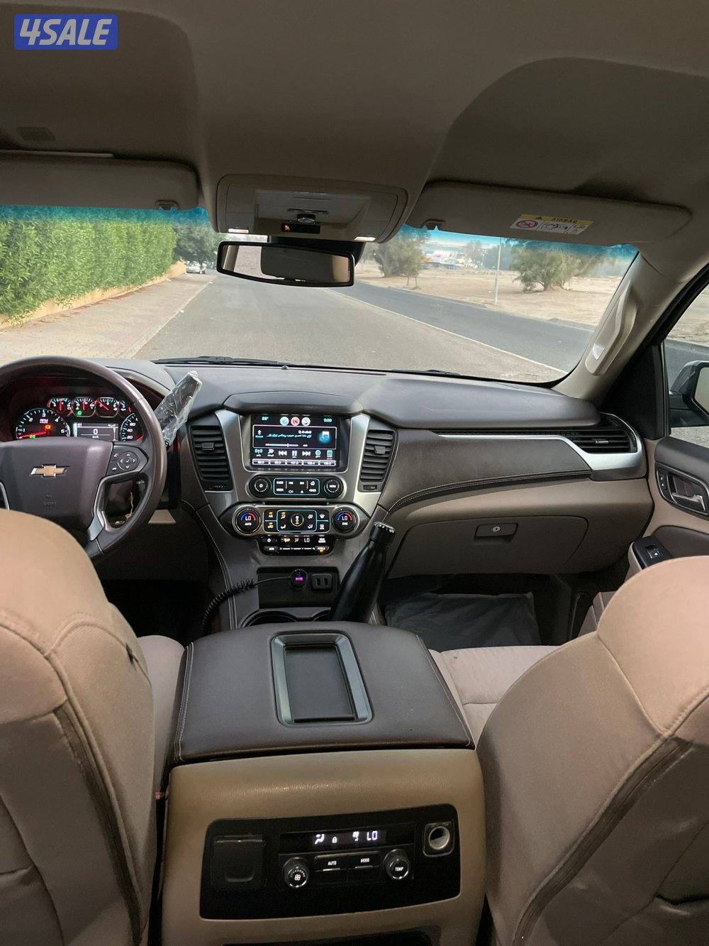 تاهو موديل 2019 بحالة الووكاله4