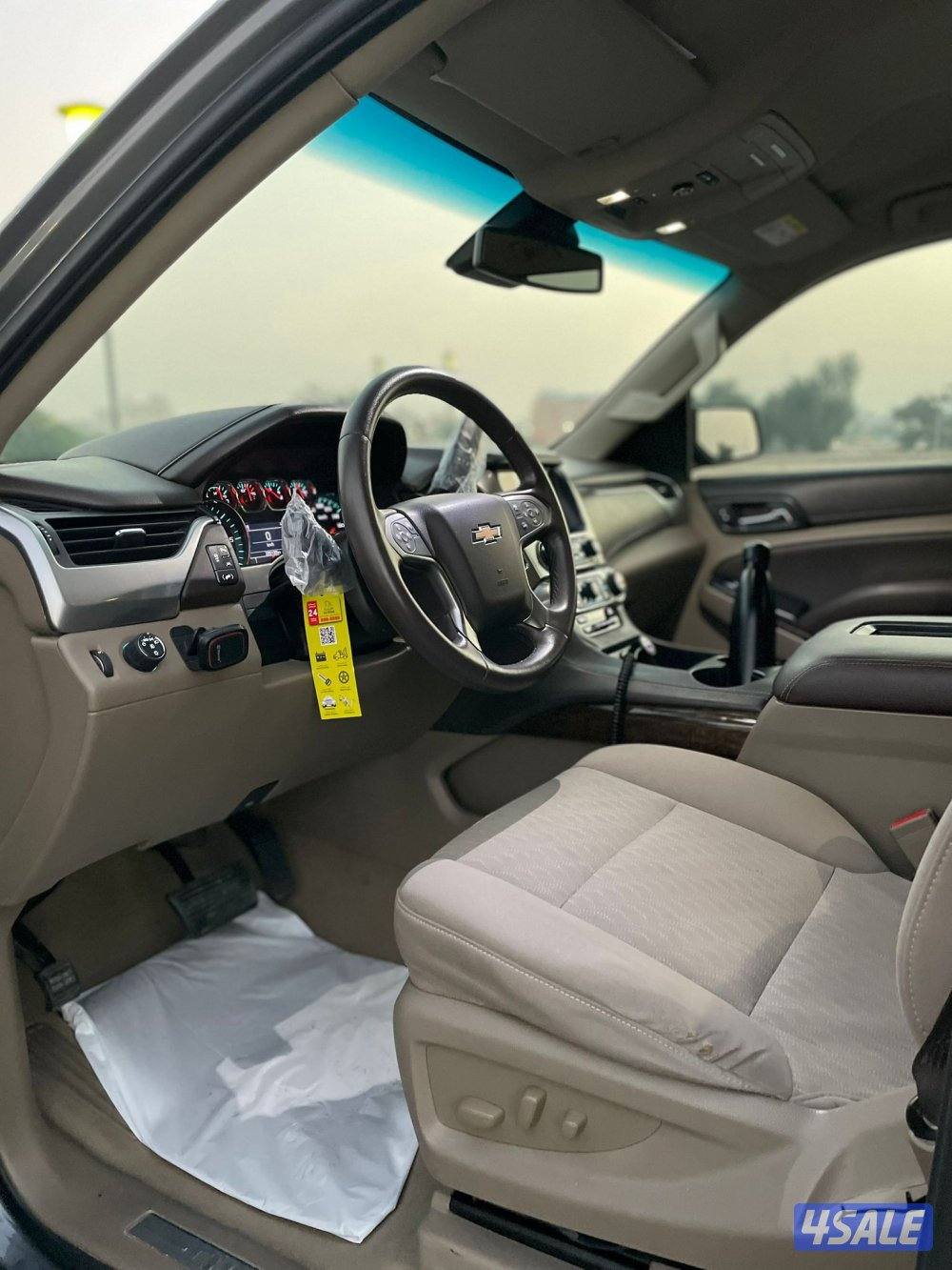 تاهو موديل 2019 بحالة الووكاله5