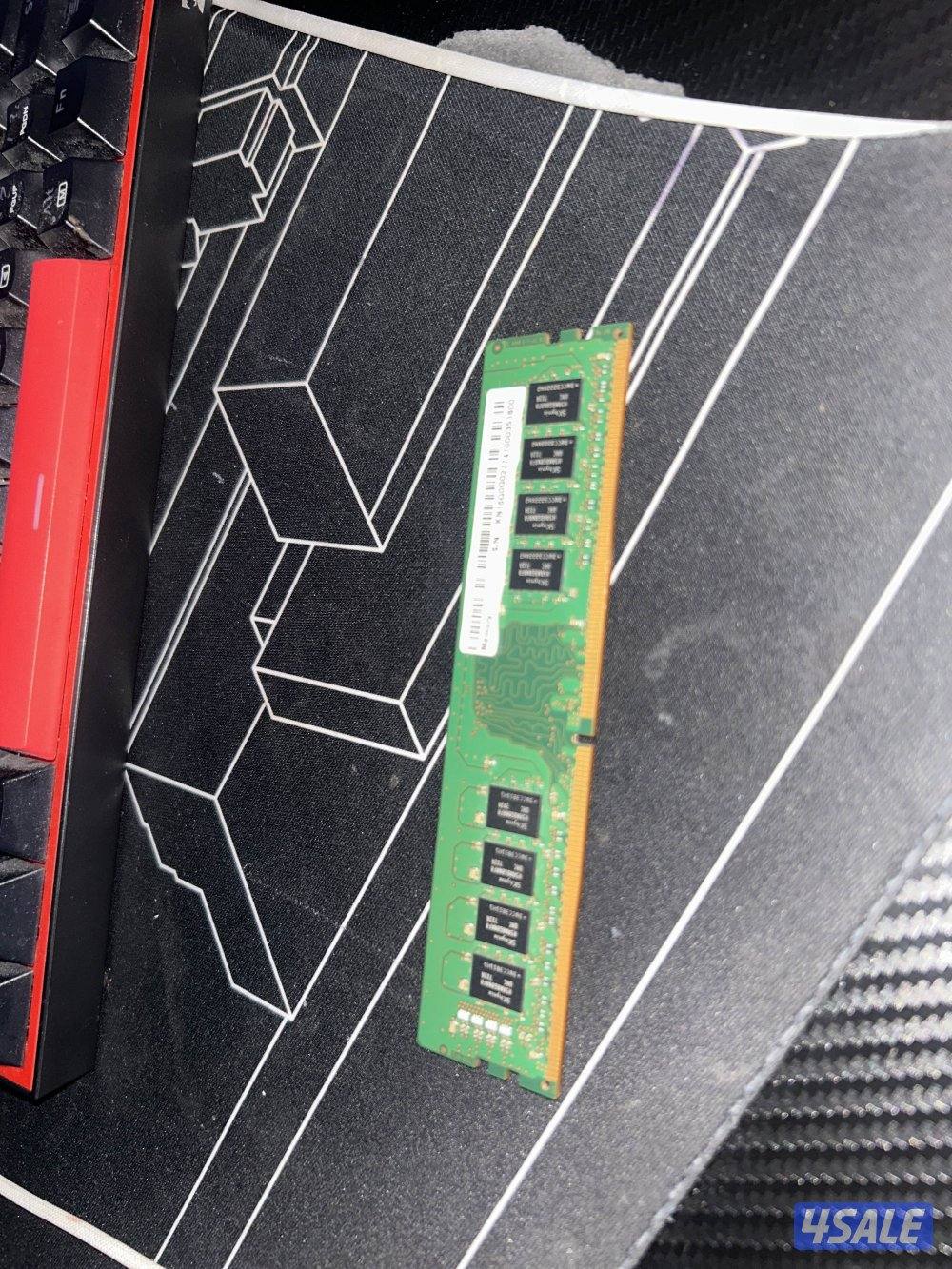 رام قديم شوي مستعمل شوي نضيف مافيه شي 161