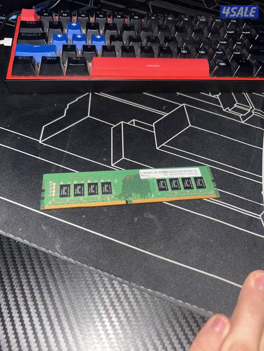 رام قديم شوي مستعمل شوي نضيف مافيه شي 162