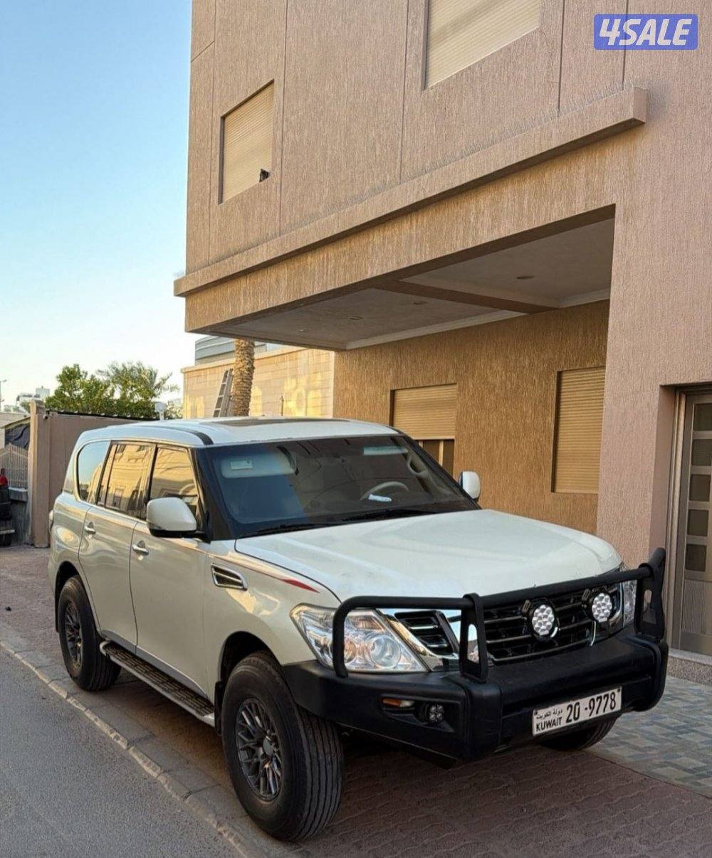 باترول 2011 فئه 60 سنه (8 سلندر دايموند ادشن0