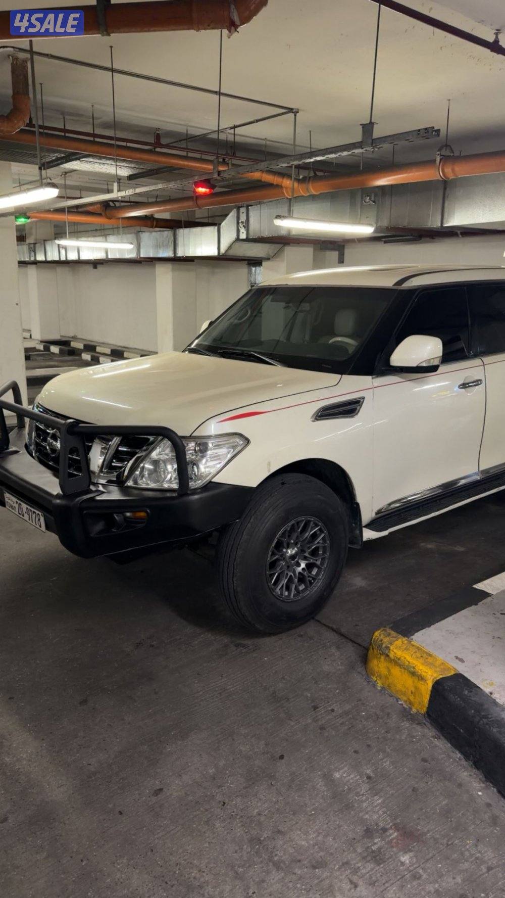 باترول 2011 فئه 60 سنه (8 سلندر دايموند ادشن1