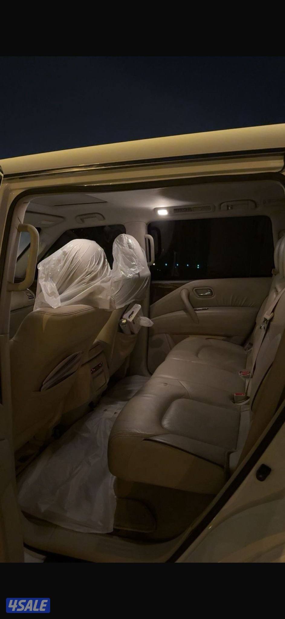 باترول 2011 فئه 60 سنه (8 سلندر دايموند ادشن2