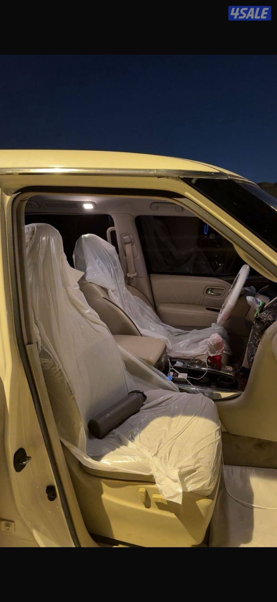 باترول 2011 فئه 60 سنه (8 سلندر دايموند ادشن3