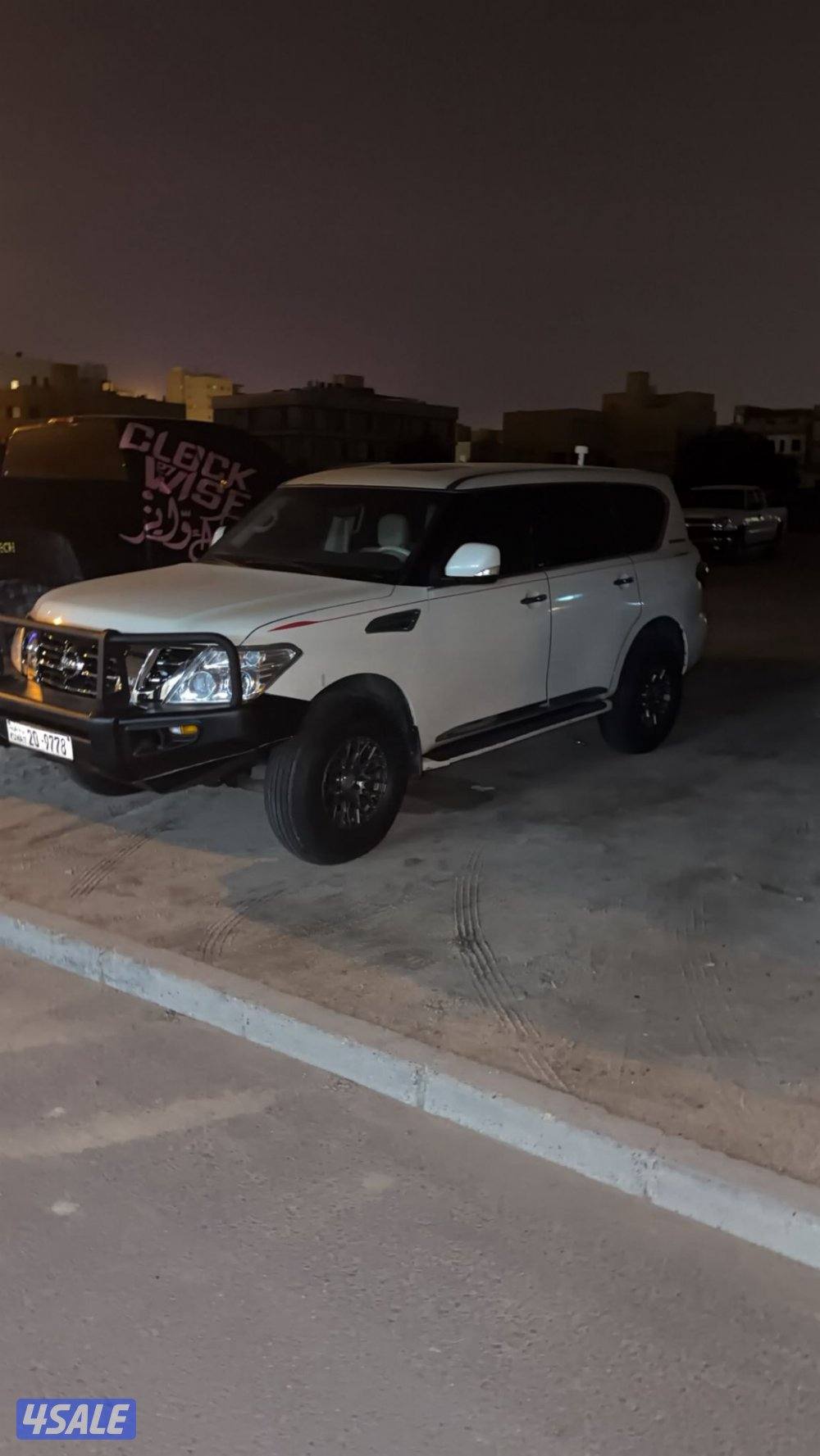 باترول 2011 فئه 60 سنه (8 سلندر دايموند ادشن11