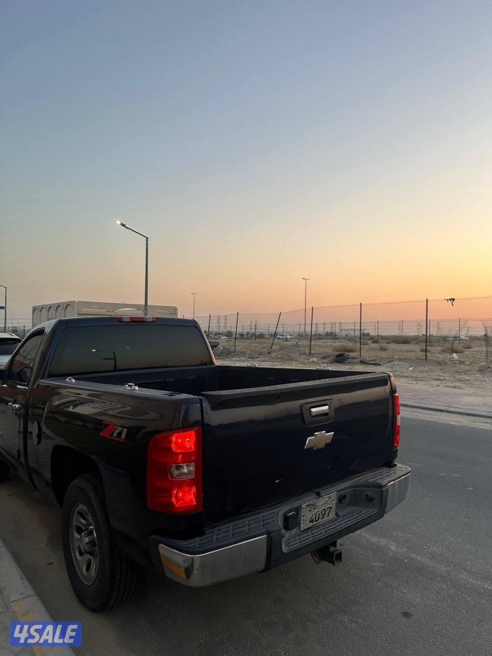 سلفرادو 20081