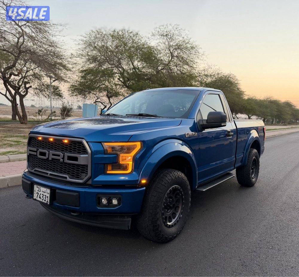 فورد F150 الغانم ماشي 1610