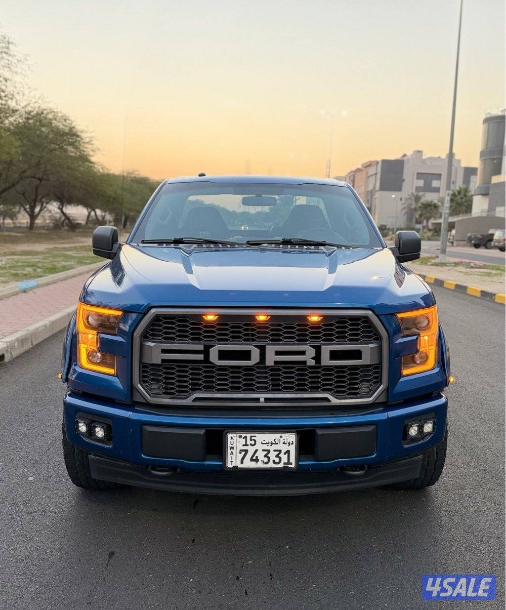 فورد F150 الغانم ماشي 1611