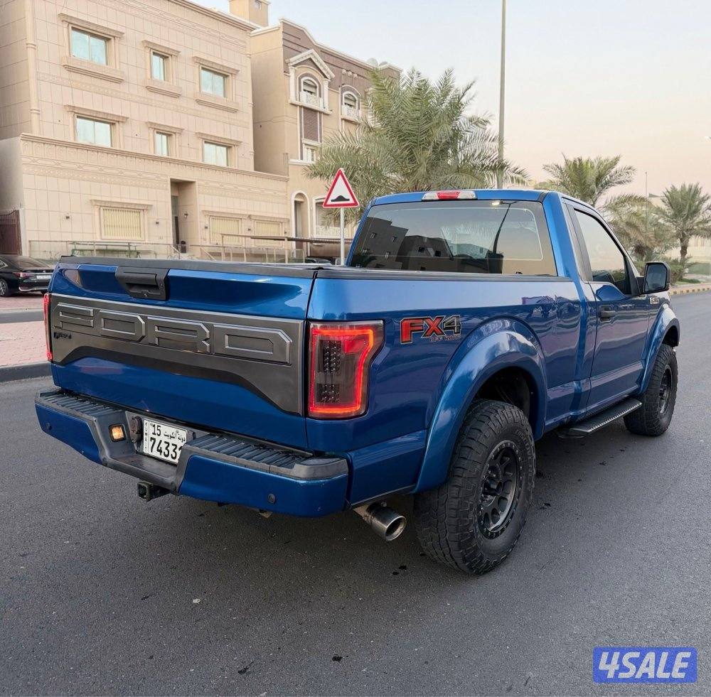 فورد F150 الغانم ماشي 1614