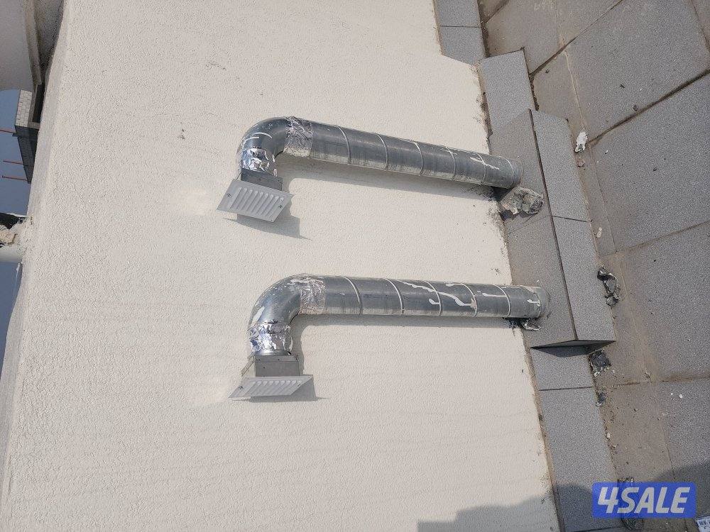 تهويه مركزيه تركيب مداخن المضبخ تصليح شفاطات المضبخ صيانه شامله للشفاط0