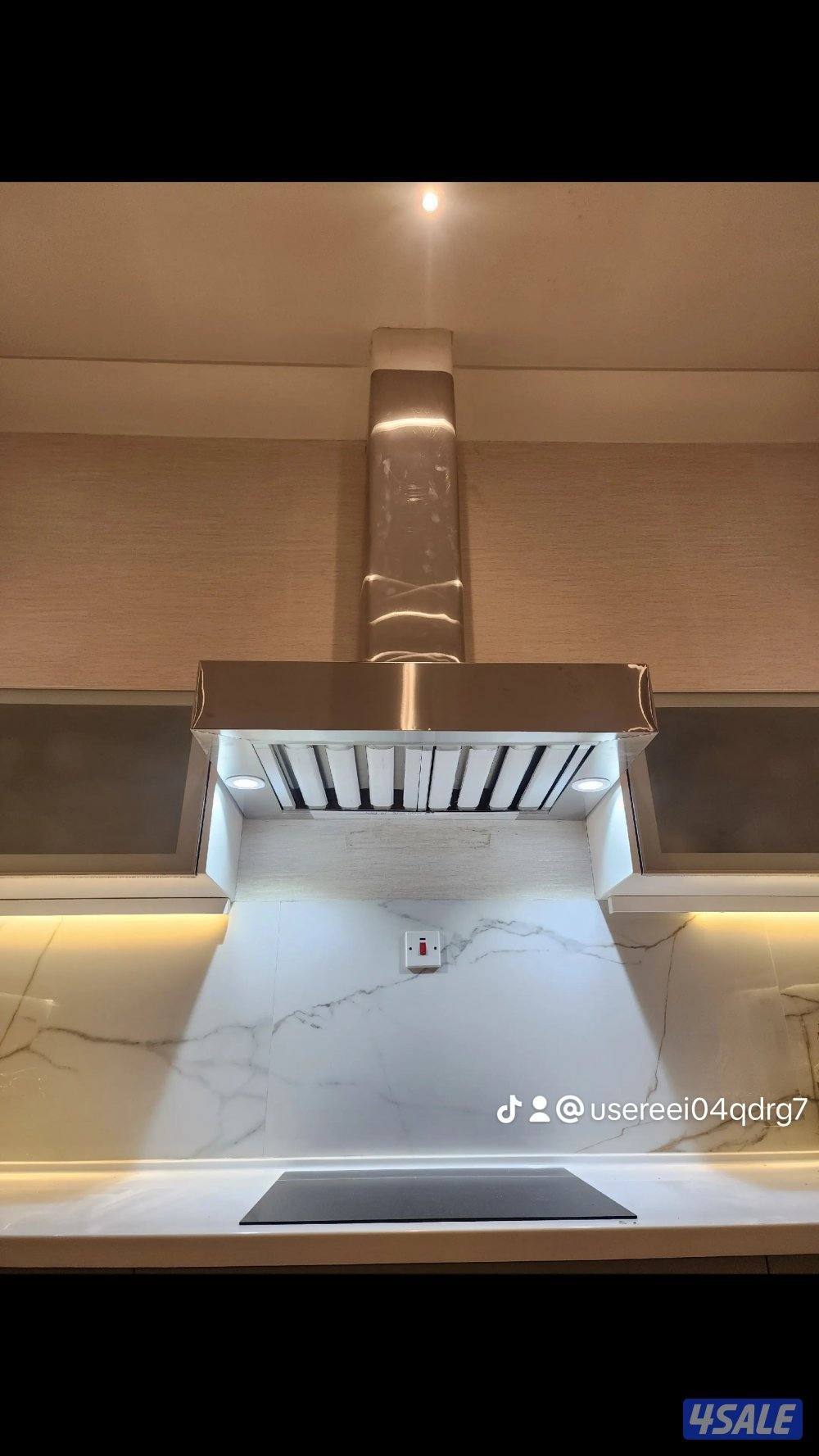 تهويه مركزيه تركيب مداخن المضبخ تصليح شفاطات المضبخ صيانه شامله للشفاط9