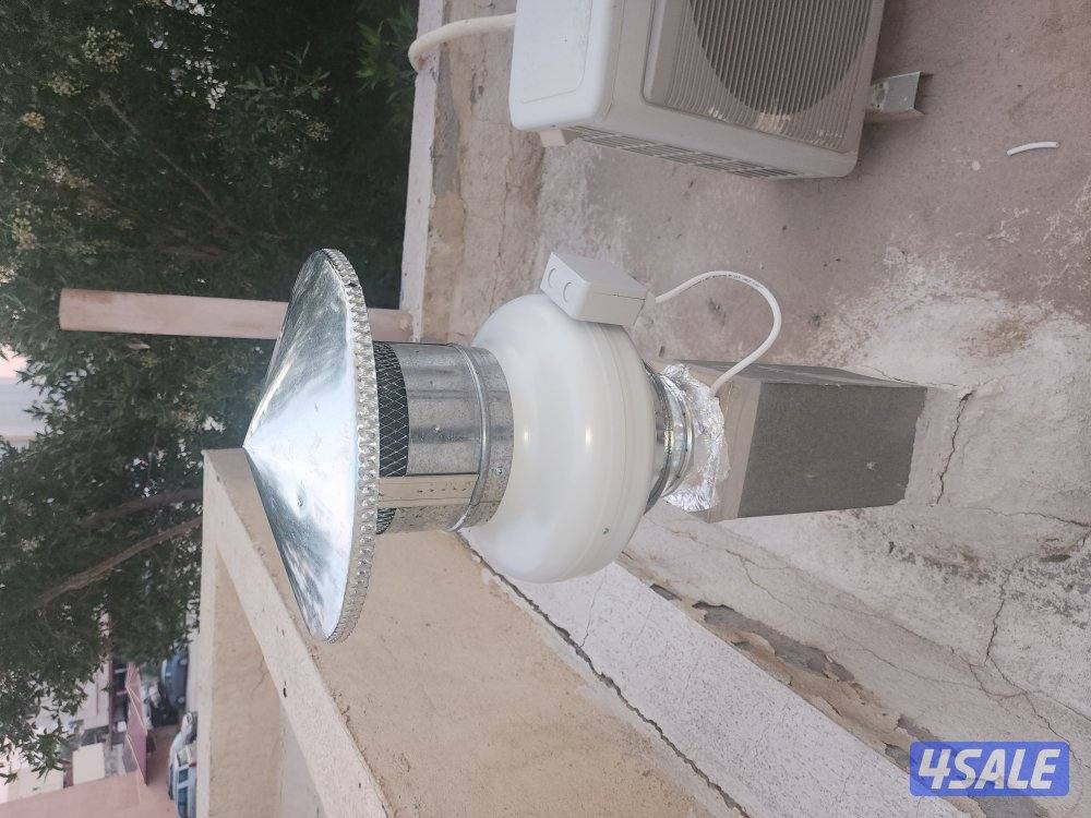 تهويه مركزيه تركيب مداخن المضبخ تصليح شفاطات المضبخ صيانه شامله للشفاط10