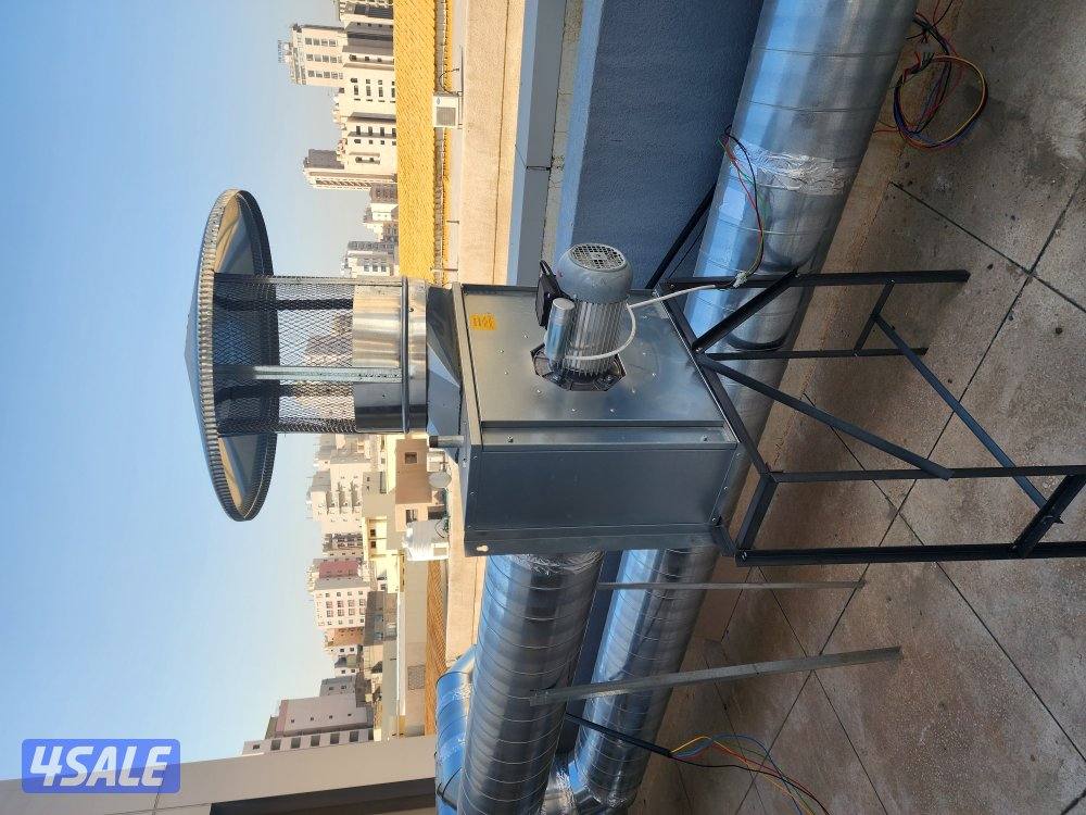 تهويه مركزيه تركيب مداخن المضبخ تصليح شفاطات المضبخ صيانه شامله للشفاط11