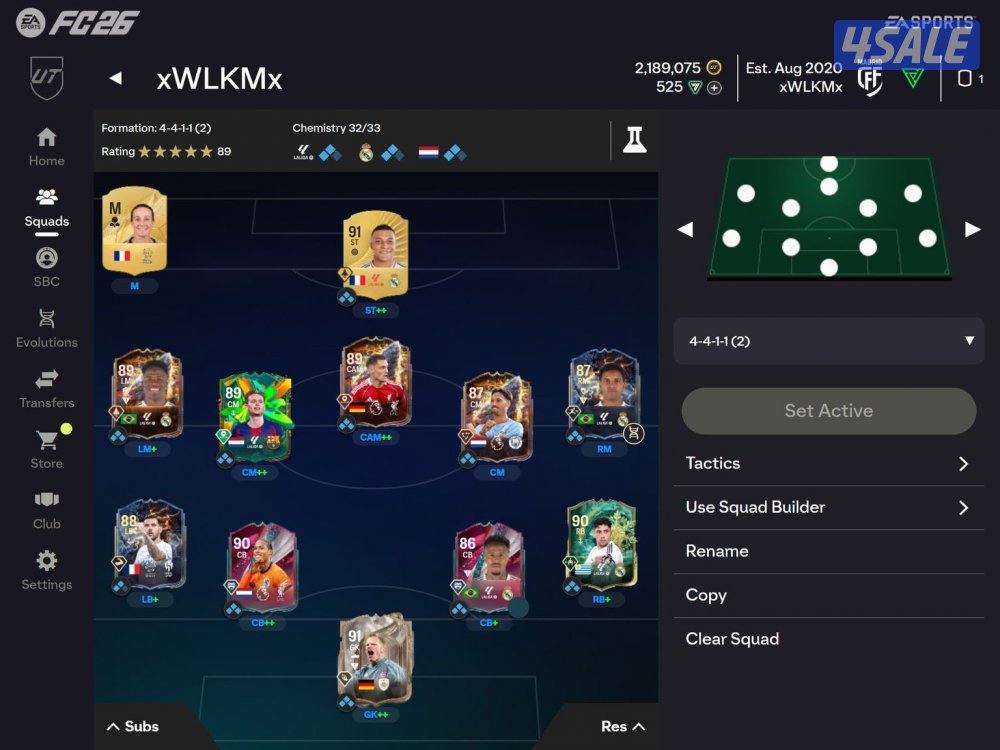 شحن كوينز فيفا بارخص الاسعار مع ضمان من الباند2