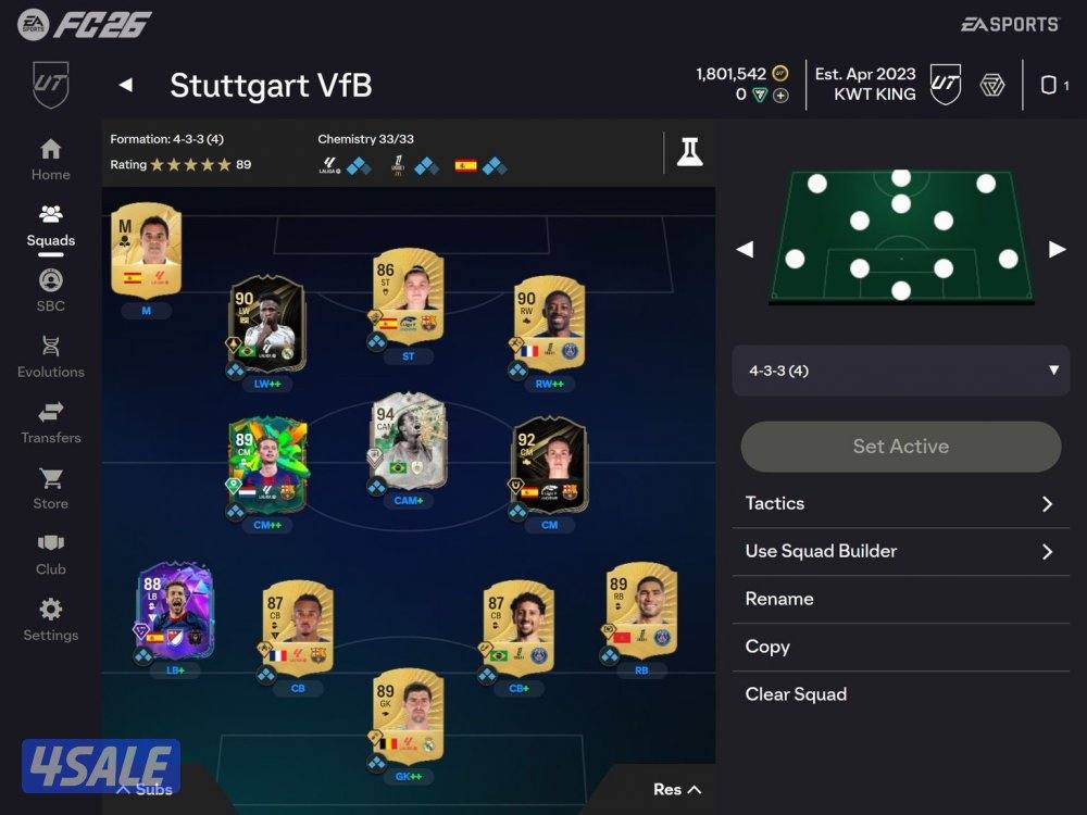 شحن كوينز فيفا بارخص الاسعار مع ضمان من الباند6