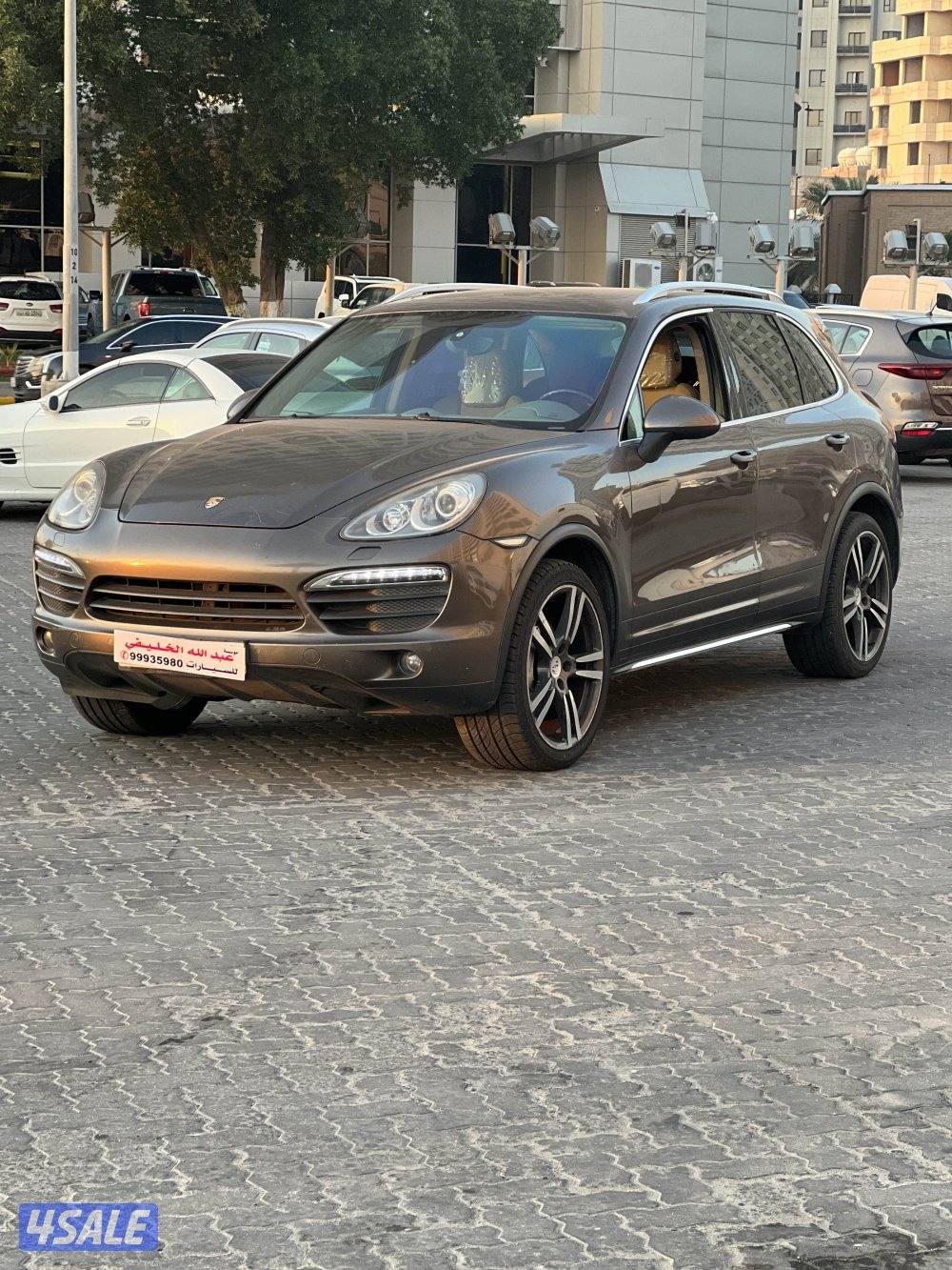 للبيع بورش كايين اس1