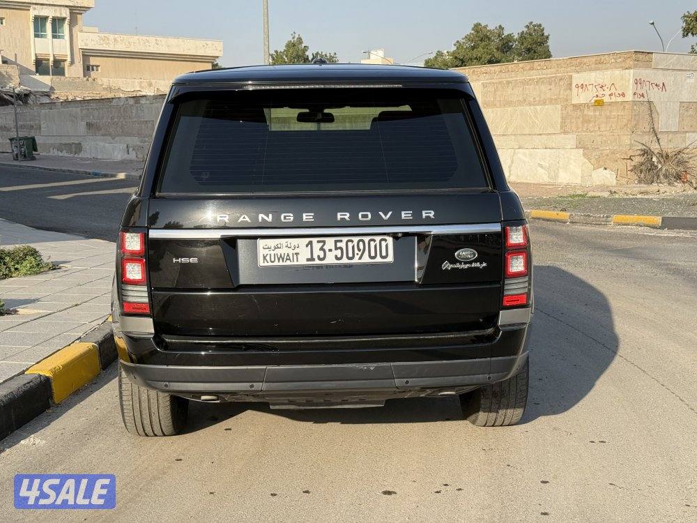 رنج روفر HSE 2016 كلاسيك3
