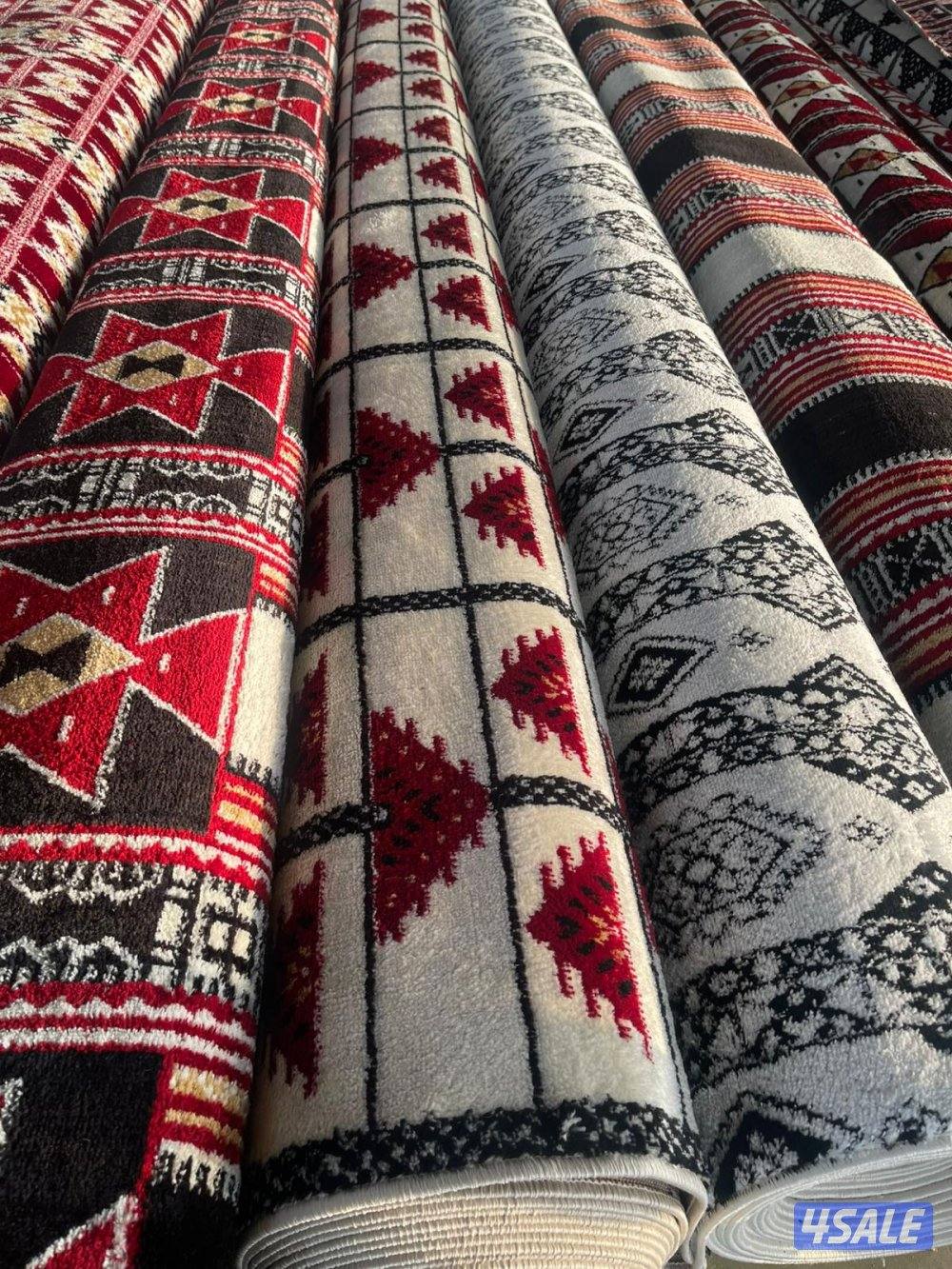 سجاد تفصال وتنجيد وستاير ويفي و تفصال نقشات حفر .وتركيب درج13