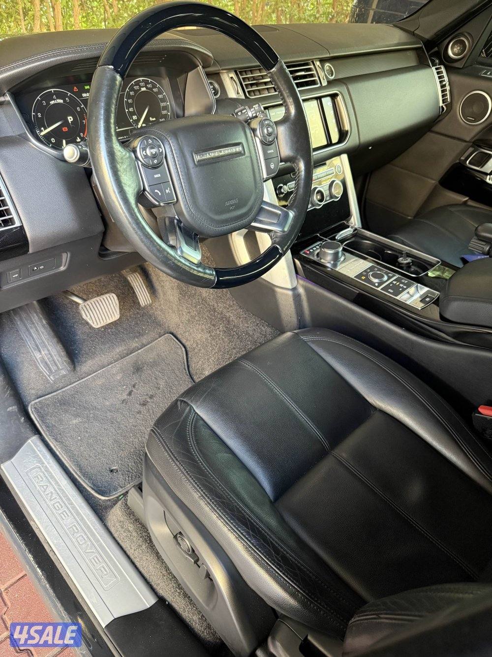 رنج روفر HSE 2016 كلاسيك9