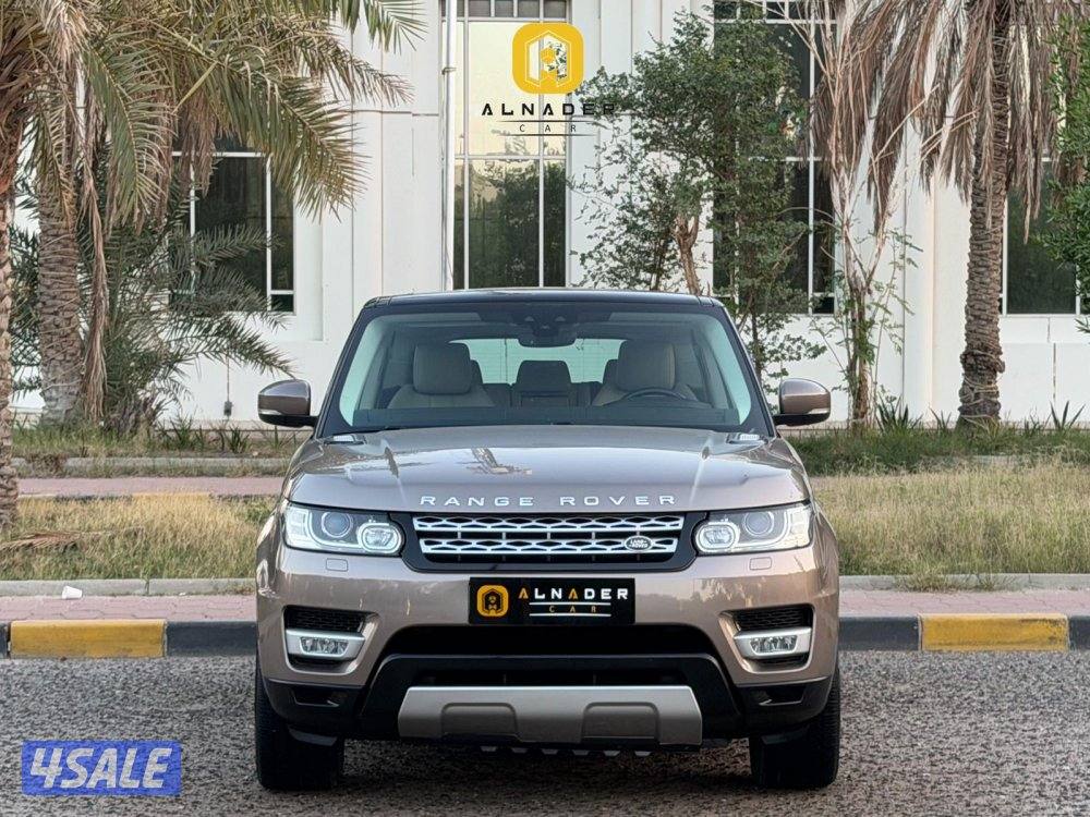 للبيع RANGE ROVER SPORT HSE موديل 2017 وارد الغانم1